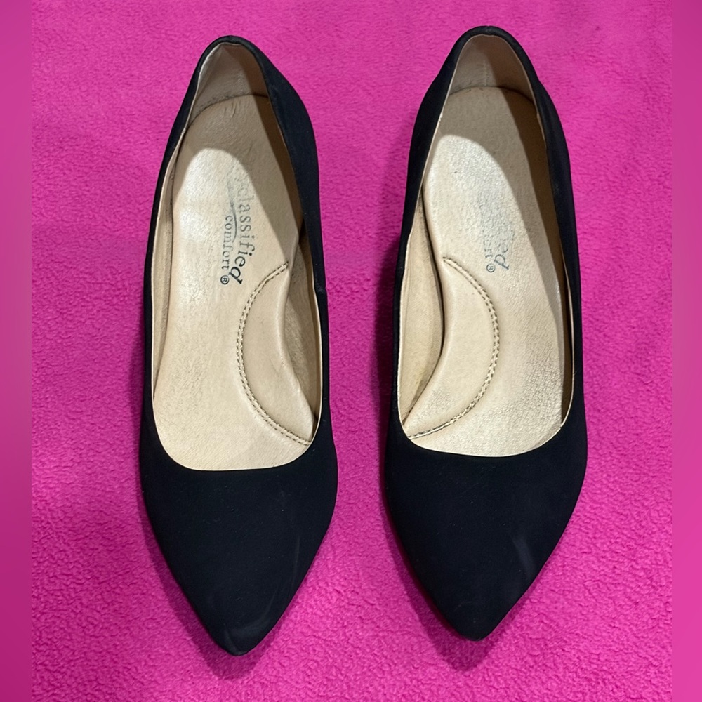 Classic Black Heels